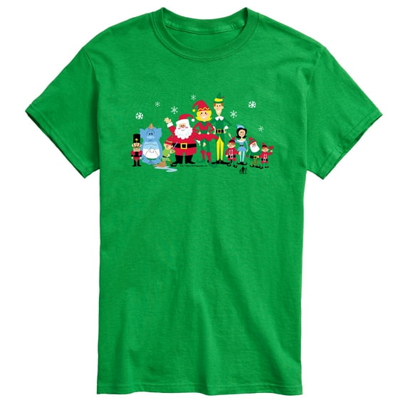 Elf - Buddy And Friends - Men's Short Sleeve Graphic T-Shirt