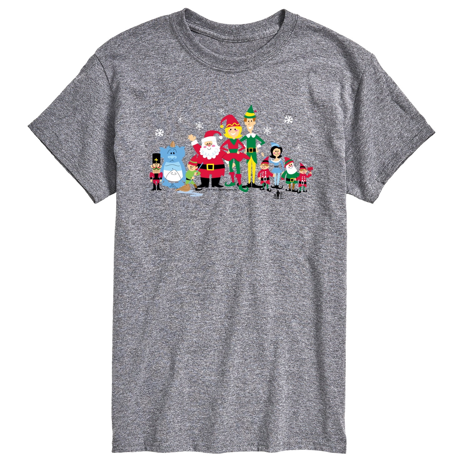 Elf - Buddy And Friends - Men's Short Sleeve Graphic T-Shirt