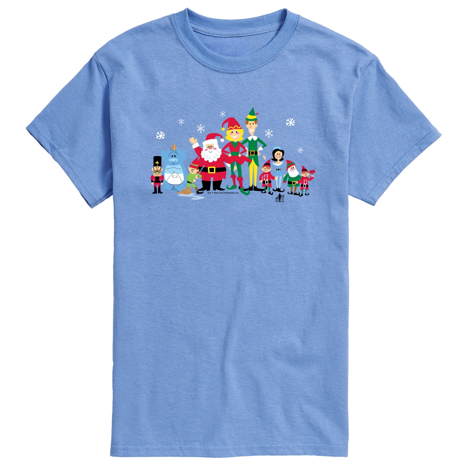 Elf - Buddy And Friends - Men's Short Sleeve Graphic T-Shirt
