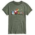 thumbnail image 1 of Elf - Buddy And Friends - Men's Short Sleeve Graphic T-Shirt, 1 of 4