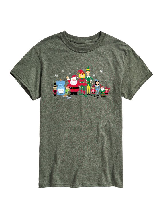 - Buddy And Friends Men's Short Sleeve Graphic T-Shirt