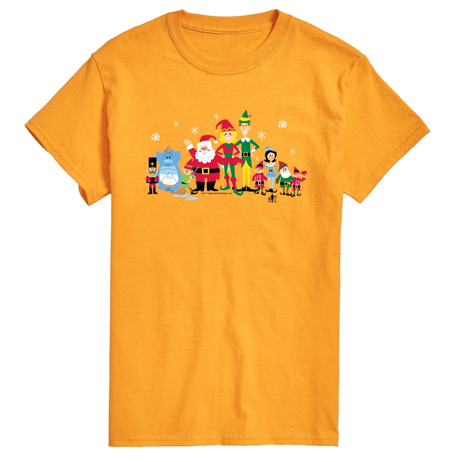 Elf - Buddy And Friends - Men's Short Sleeve Graphic T-Shirt