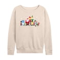 thumbnail image 1 of Elf - Buddy And Friends - Women's French Terry Long Sleeve Shirt, 1 of 4