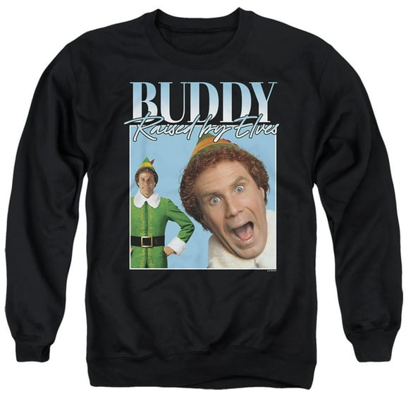 Elf Buddy Christmas Homage Unisex Adult Crewneck Sweatshirt