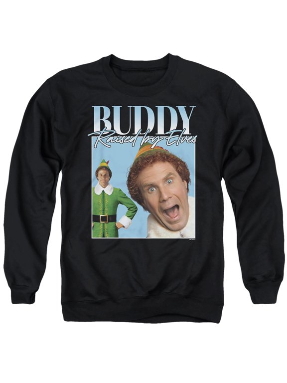 Elf Buddy Christmas Homage Unisex Adult Crewneck Sweatshirt