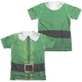thumbnail image 1 of Elf - Buddy Costume (Front/Back Print) - Short Sleeve Shirt - XXX-Large, 1 of 2