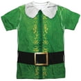 thumbnail image 1 of Elf - Buddy Costume - Short Sleeve Shirt - Large, 1 of 2