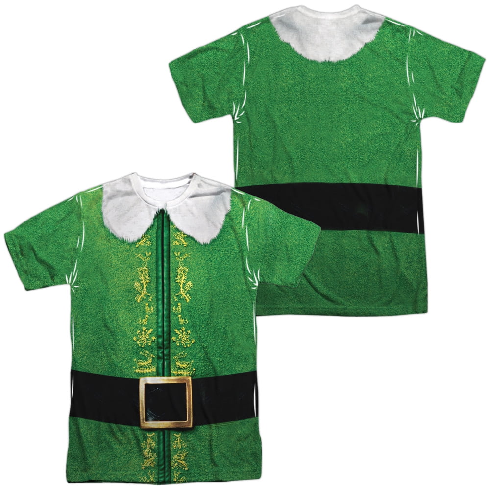 Buddy De Elf Kostuum : Men's Buddy The Elf Costume