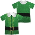 thumbnail image 1 of Elf Buddy Costume Unisex Adult Sublimated Costume T Shirt (Front/Back), Medium Multicolor, 1 of 2