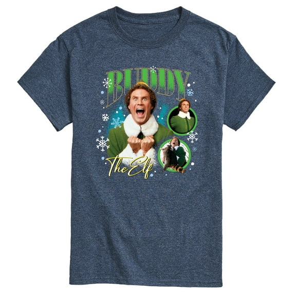 Elf - Buddy - Men's Short Sleeve Graphic T-Shirt