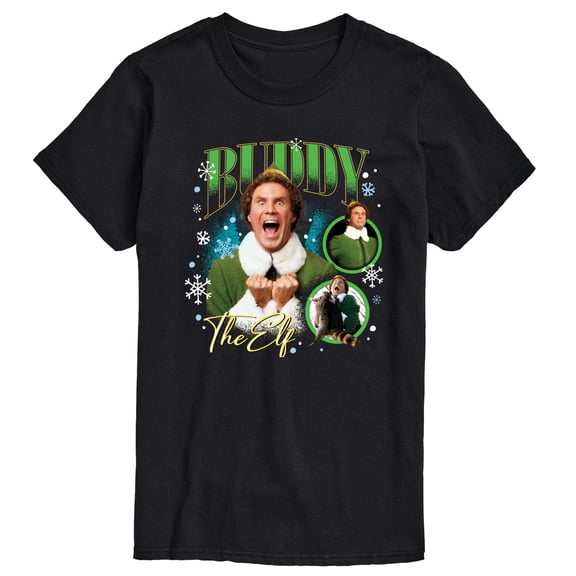 Elf - Buddy - Men's Short Sleeve Graphic T-Shirt