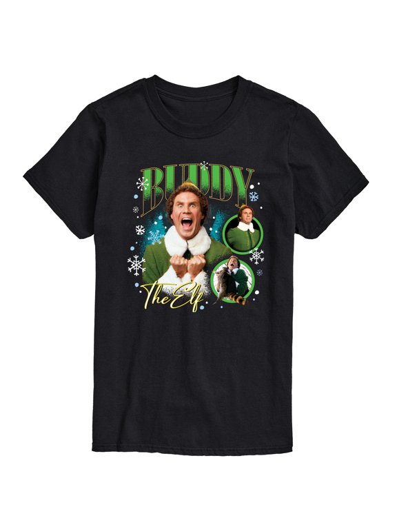 - Buddy Men's Short Sleeve Graphic T-Shirt