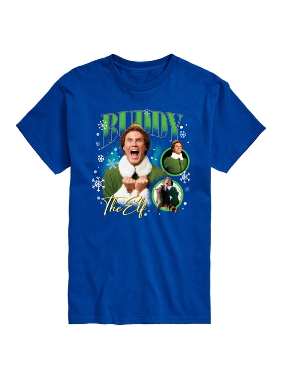 - Buddy Men's Short Sleeve Graphic T-Shirt