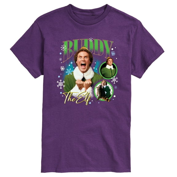 Elf - Buddy - Men's Short Sleeve Graphic T-Shirt