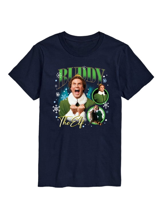 - Buddy Men's Short Sleeve Graphic T-Shirt