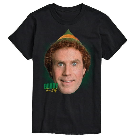 Elf - Buddy Portrait - Men's Short Sleeve Graphic T-Shirt