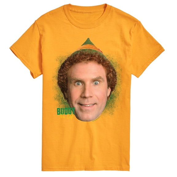 Elf - Buddy Portrait - Men's Short Sleeve Graphic T-Shirt