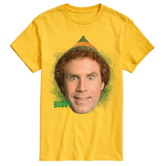 Elf - Buddy Portrait - Men's Short Sleeve Graphic T-Shirt