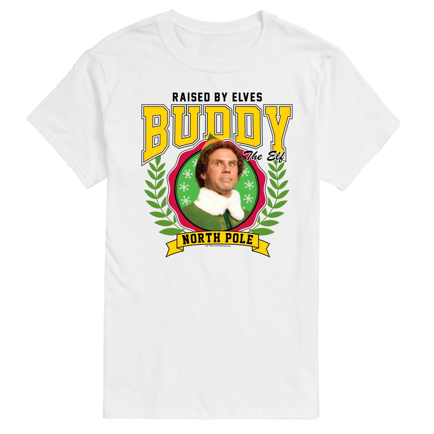 Elf - Buddy Raised By Elves - Men's Short Sleeve Graphic T-Shirt