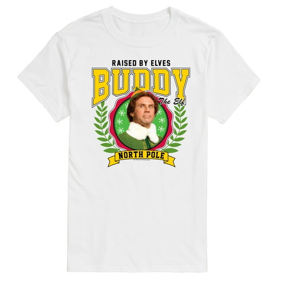 Elf - Buddy Raised By Elves - Men's Short Sleeve Graphic T-Shirt