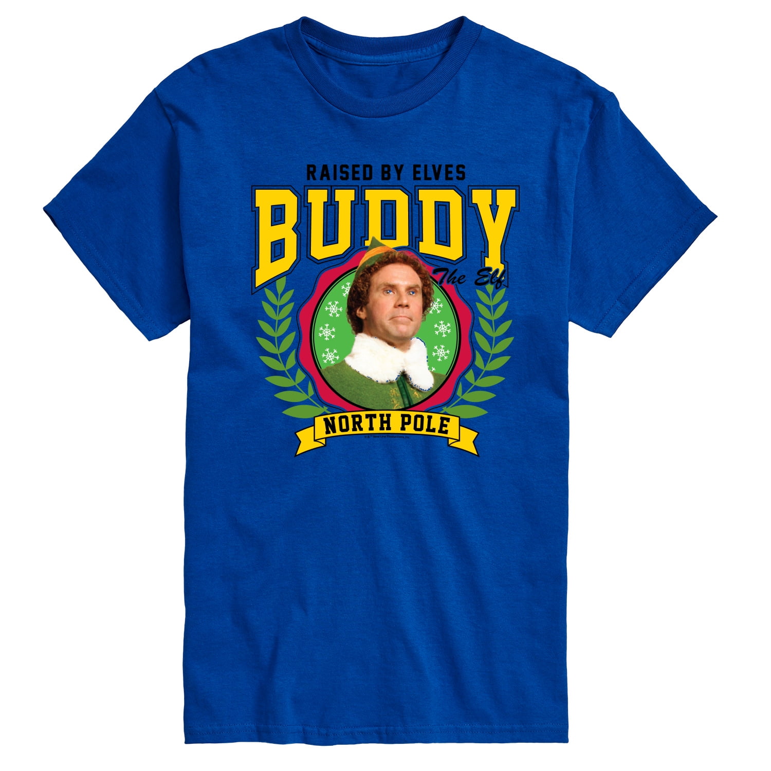 Elf - Buddy Raised By Elves - Men's Short Sleeve Graphic T-Shirt