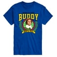 thumbnail image 1 of Elf - Buddy Raised By Elves - Men's Short Sleeve Graphic T-Shirt, 1 of 4