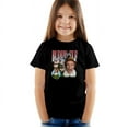 thumbnail image 1 of Elf Buddy Retro Christmas Trio Kids T Shirt for Youth Toddler Boys and Girls, 1 of 4
