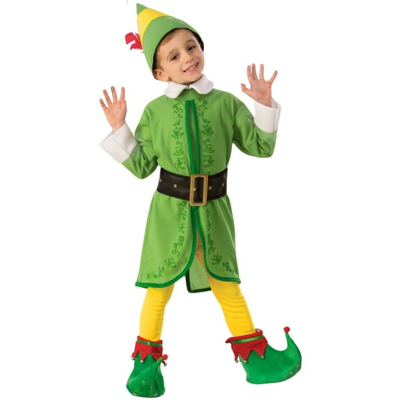 Buddy the Elf Fancy-Dress Costume for Child, Little Boys S