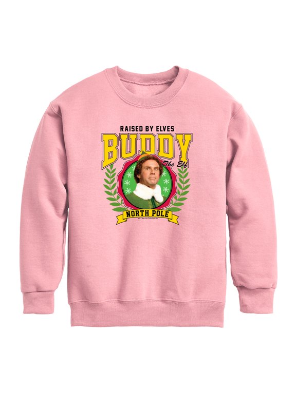 - Buddy The Elf Toddler Boys' Graphic Fleece Sweatshirt