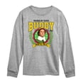 thumbnail image 1 of Elf - Buddy The Elf - Toddler Boys Long Sleeve Graphic T-Shirt, 1 of 4