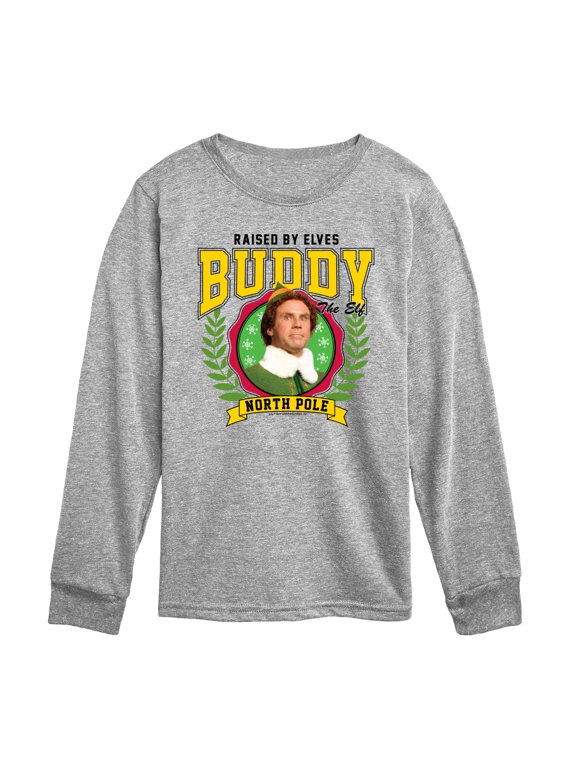 - Buddy The Elf Toddler Boys' Toddler Long Sleeve Graphic T-Shirt
