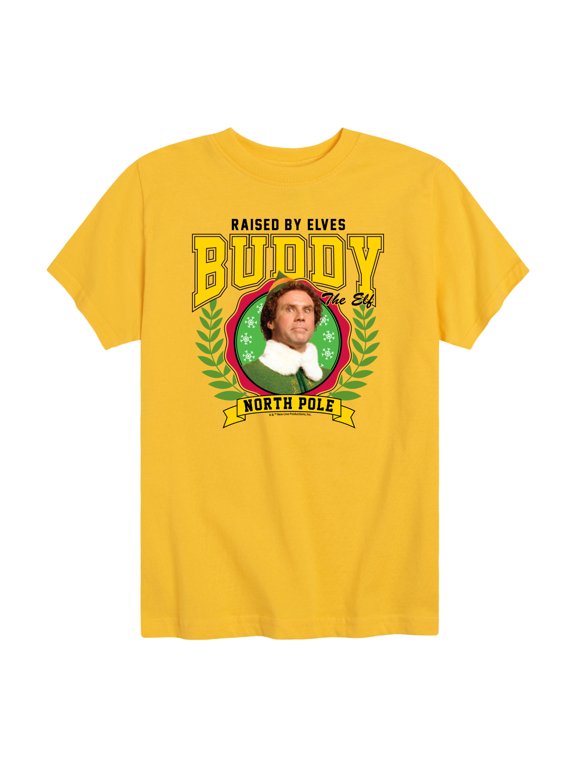 - Buddy The Elf Toddler Boys' Toddler Short Sleeve Graphic T-Shirt