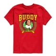 thumbnail image 1 of Elf - Buddy The Elf - Toddler Boys Short Sleeve Graphic T-Shirt, 1 of 3