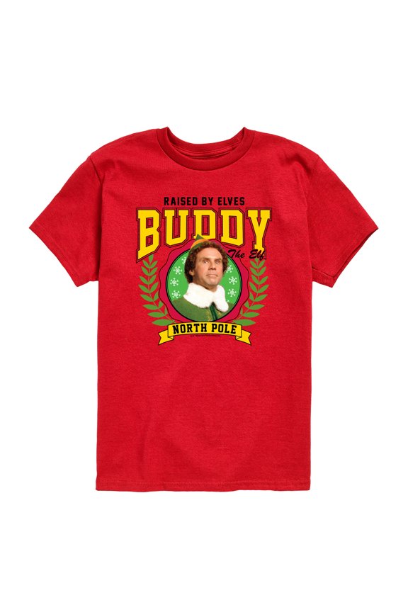 - Buddy The Elf - Toddler Boys Short Sleeve Graphic T-Shirt