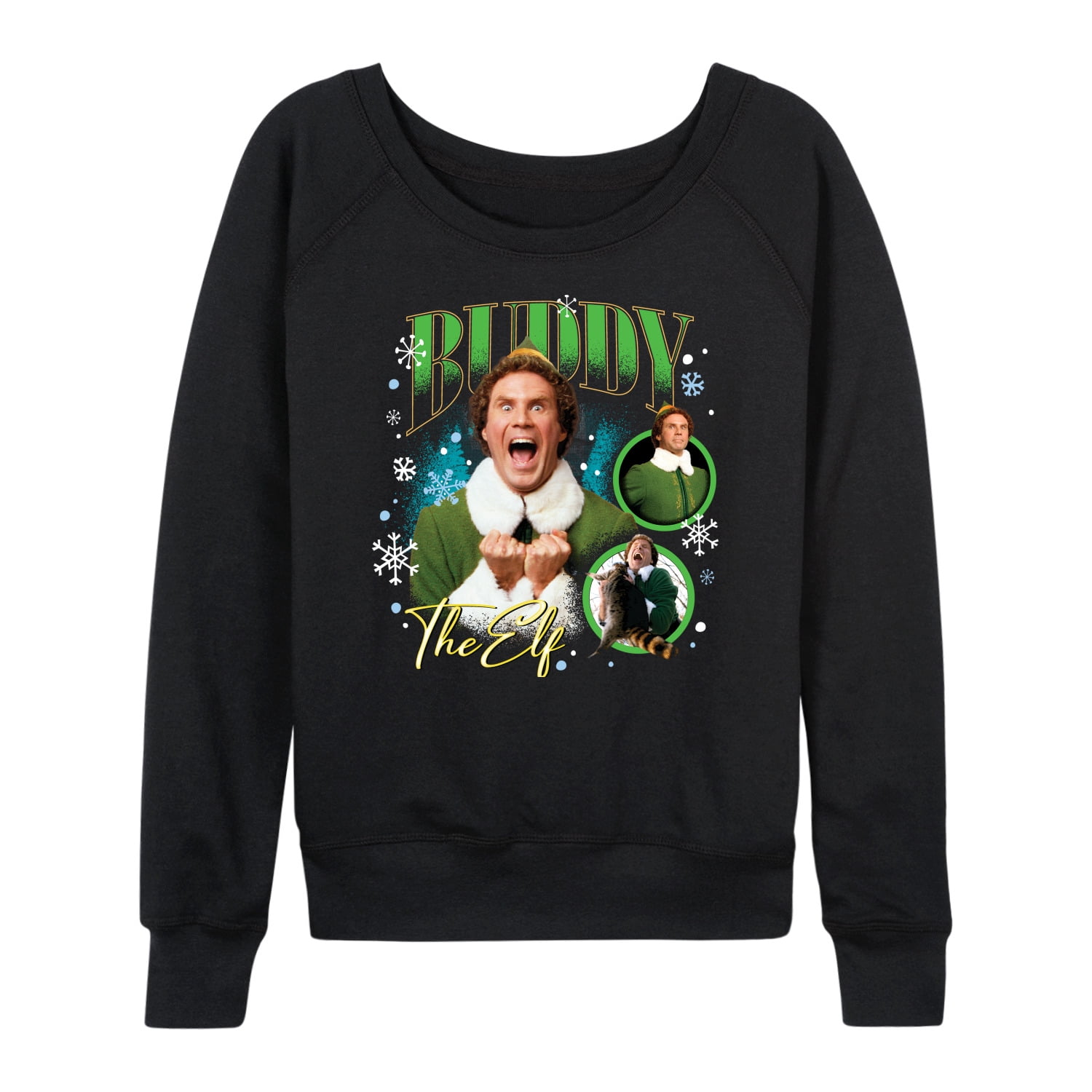 Elf - Buddy - Women's French Terry Long Sleeve Shirt