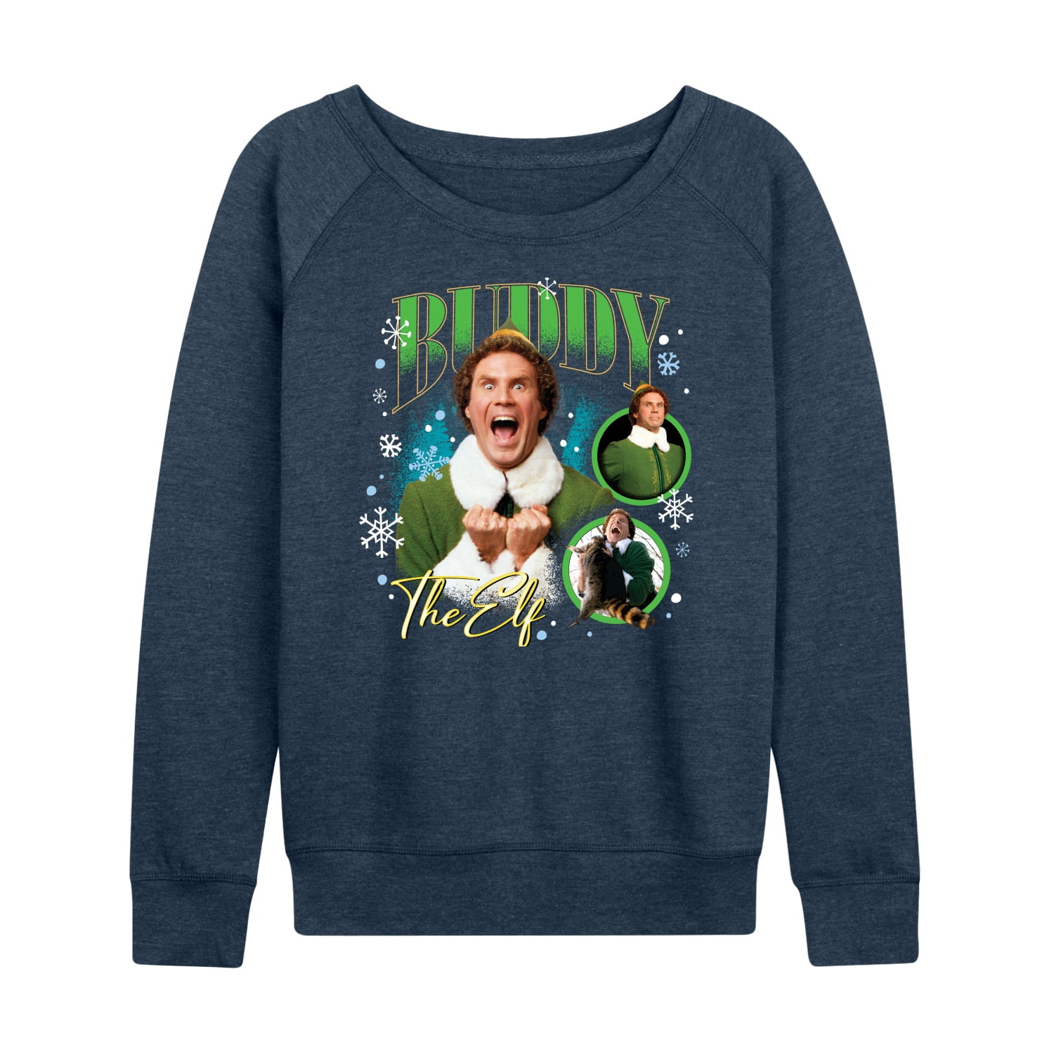 Elf - Buddy - Women's French Terry Long Sleeve Shirt