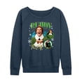 thumbnail image 1 of Elf - Buddy - Women's French Terry Long Sleeve Shirt, 1 of 4