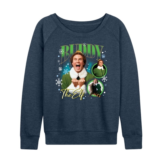 Elf - Buddy - Women's French Terry Long Sleeve Shirt