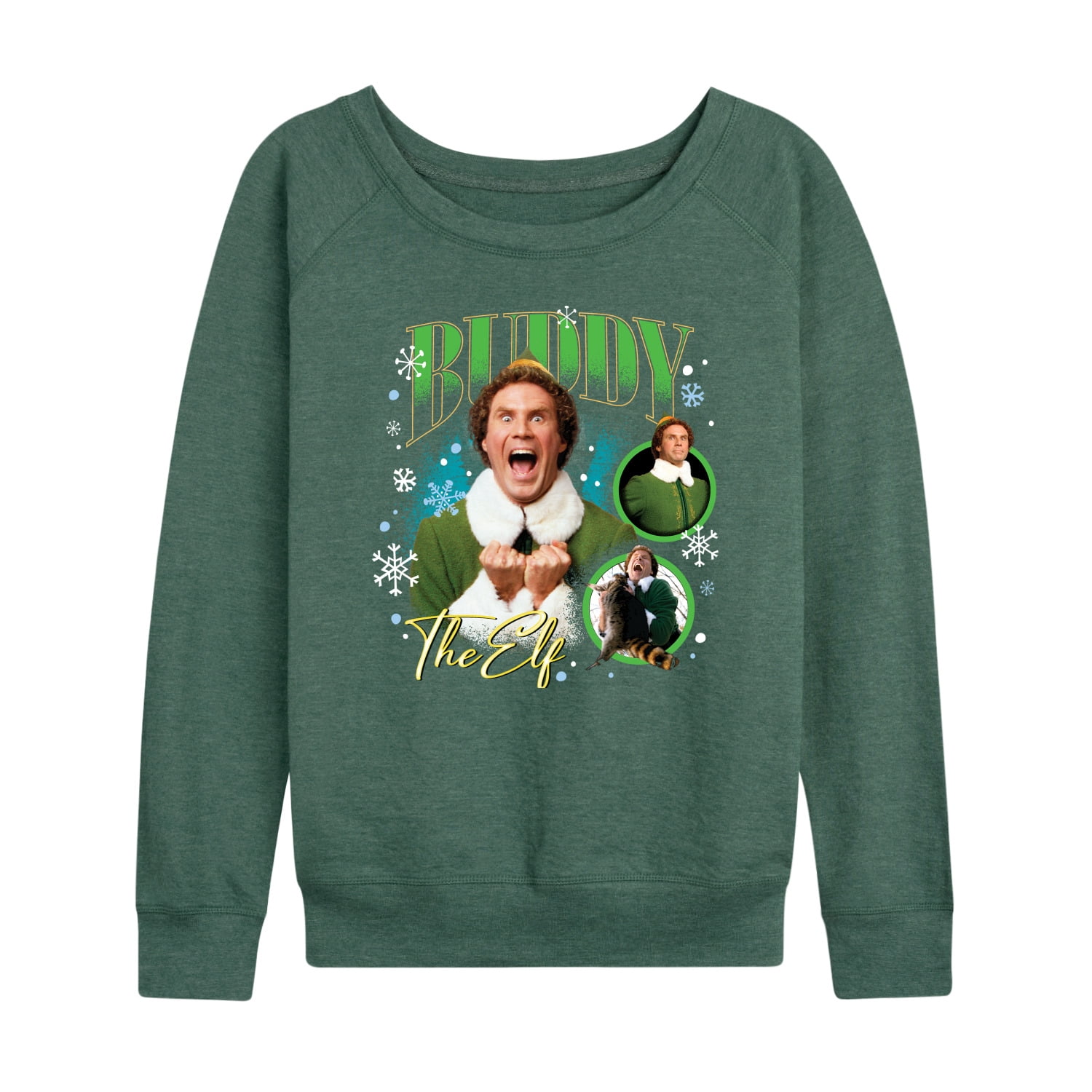 Elf - Buddy - Women's French Terry Long Sleeve Shirt