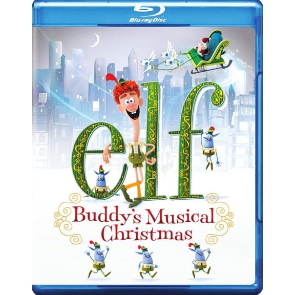 Elf: Buddy's Musical Christmas (Blu-ray) [Blu-ray]