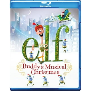 Elf (Blu-ray, 2003, 1-Disc Set) Holiday Red Christmas Ltd