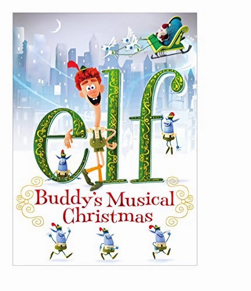 Elf: Buddy's Musical Christmas (DVD) [DVD] - Walmart.com