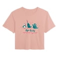 thumbnail image 1 of Elf - Bye, Buddy - Juniors Cropped Graphic T-Shirt, 1 of 3