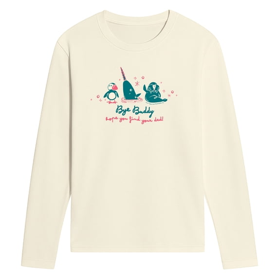 Elf - Bye, Buddy Long Sleeve Graphic T-Shirt
