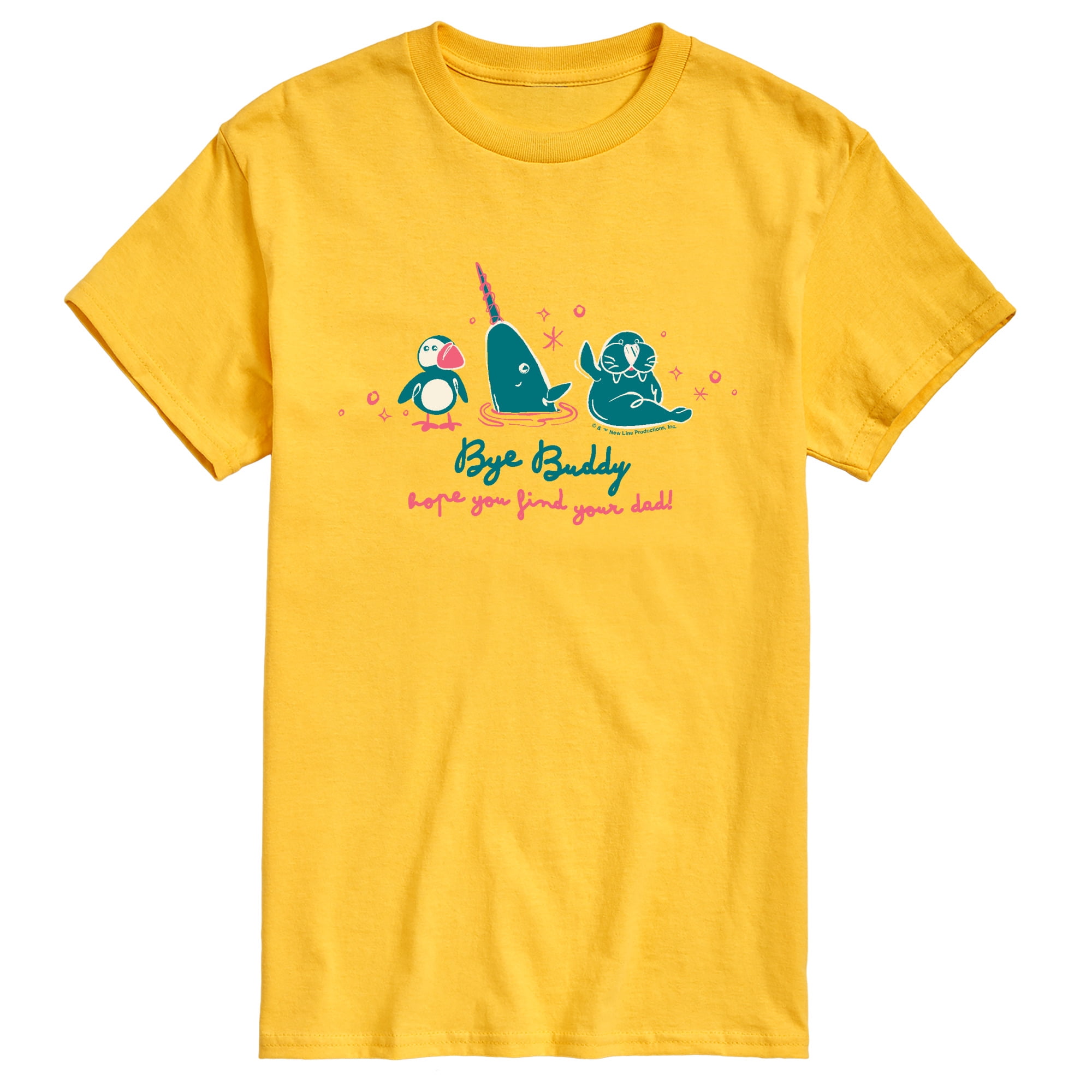 Elf - Bye, Buddy - Men's Short Sleeve Graphic T-Shirt