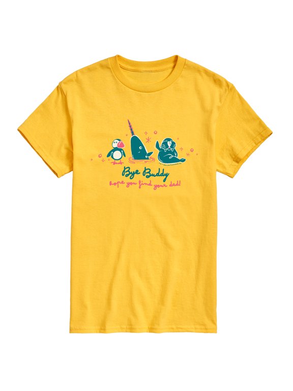 - Bye, Buddy Men's Short Sleeve Graphic T-Shirt