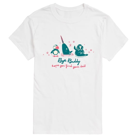 Elf - Bye, Buddy - Men's Short Sleeve Graphic T-Shirt