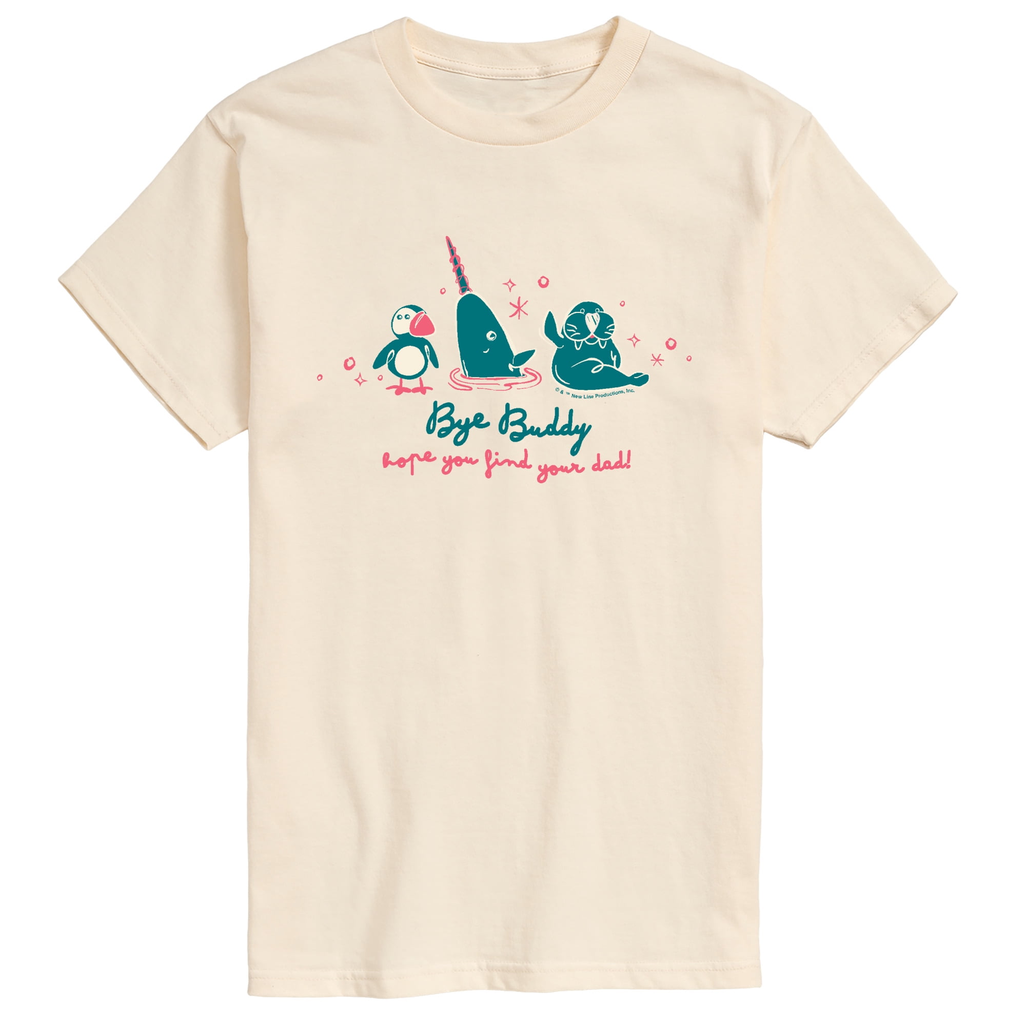 Elf - Bye, Buddy - Men's Short Sleeve Graphic T-Shirt