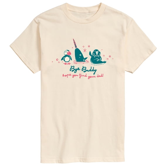 Elf - Bye, Buddy Short Sleeve Graphic T-Shirt