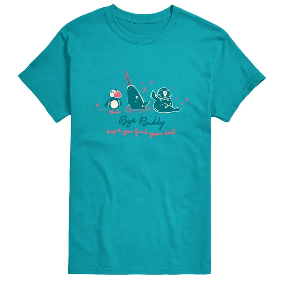 Elf - Bye, Buddy Short Sleeve Graphic T-Shirt
